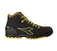 Utility Diadora Homme Chaussure de sécurité Basse Run II Diadora-Nubuck Noir-T.44-701.175303.80013.44, 44 EU