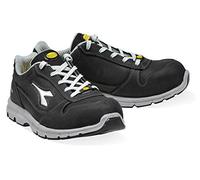 Utility Diadora Homme Chaussure de sécurité Basse Run II Diadora-Nubuck Noir-T.44-701.175303.80013.44, 44 EU