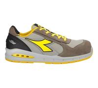 Diadora Utility Run Net AB Low S1PS, chaussures de sécurité unis 42 EU Gris Clair/Gris/Jaune Gris Clair/Gris/Jaune