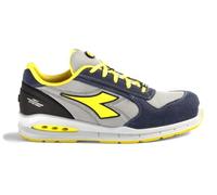 Diadora Utility Run Net AB Low S1PS, chaussures de sécurité unis 42 EU Bleu/Gris Clair/Jaune Bleu/Gris Clair/Jaune