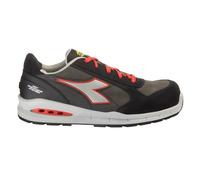 Diadora Chaussure de sécurité basse Utility Run Net AB Low 181148C9034 S3S FO SR Gris argent 44