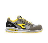 UTILITY DIADORA Homme Run Net AIRBOX Low S1P SRC, C8701 Gris Vent Gris Aluminium, 45 EU