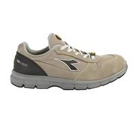 Utility Diadora Homme Run Text Low S1P SRC ESD Chaussures de sécurité, Beige Jute, Beige Jute, 35 EU