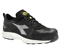 Diadora Chaussures de sécurité Fly Litebase Matryx Low S3L FO SR HRO SC ESD 47 Noir/Blanc