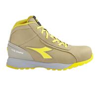 UTILITY DIADORA Mixte Glove MDS Mid S3 HRO SRC Botte Oxford, Gris (Moon Rock Grey), 43 EU