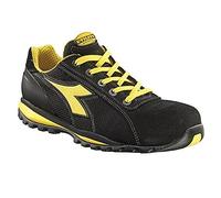 Utility Diadora Mixte Glove Text Low S1P HRO SRA Chaussures de Travail, Noir (Nero), 38 EU