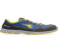 Utility Diadora Mixte Run Low S3 SRC ESD, Grigio Castello Blu Insegna, 49 EU