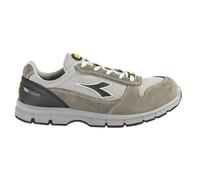 Utility Diadora Mixte Run Text Low S1p SRC ESD Chaussure Basse, C0493 Castle Rock Aluminium, 35 EU