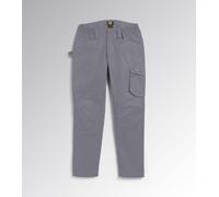 Utility Diadora Pant Rock Light Perf Cotton Acier Gris L