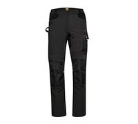 Diadora Pantalon de travail Utility Carbon Performance stretch Gris foncé XL