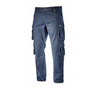 PANTALON DE TRAVAIL DIADORA MULTIPOCHES ÉLASTIQUE BLEU WAYET II - 160298 60052 S
