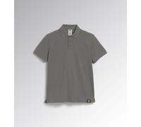 Utility Diadora Polo Mc Atlar Organic Acier Gris