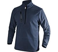 Diadora Sweat-shirt de travail Utility Litework Micropile Pocket L Bleu foncé