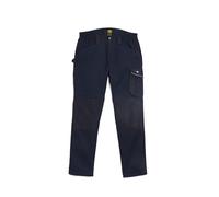 PANTALON DE TRAVAIL DIADORA BLEU AVEC GENOUILLÈRES ROCK POLY - 160303600620 S