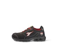Utility Diadora Shark Engine S3S Chaussures de sécurité Noir/Rouge, Noir, 41 EU