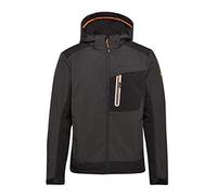 Diadora Veste Softshell Carbon Tech 702.175946 Déperlante Gris foncé XXL