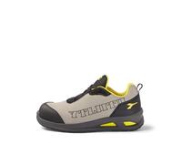 Utility Diadora Smart Softbox Low S1pl FO SR ESD, Chaussures de sécurité Unisexe-Adulte, Moon Rock Grey, 44 EU