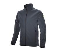 Utility Diadora Softshell Level Litework Veste, 75070 Gris Acier, M Mixte