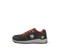 Diadora Utility Ducati Speedy Race Low S1PS, chaussures de sécur 42 EU Noir/Gris/Rouge Noir/Gris/Rouge