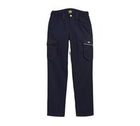 Utility Diadora Staff Cargo, Pantalon De Travail Homme, Bleu (Bleu), S, Bleu (Classic Navy), S