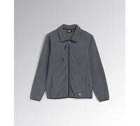 Utility Diadora Sweat Pile Fz Gris Acier