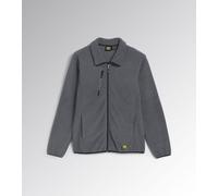 Utility Diadora Sweat Pile Fz Gris Acier