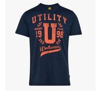 Utility Diadora T-shirt de travail T-SHIRT GRAPHIC Bleu G