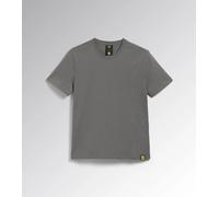 Utility Diadora T-Shirt Mc Atony Organic Acier Gris