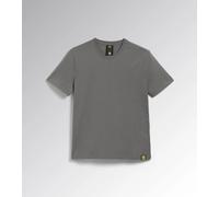 Utility Diadora T-Shirt Mc Atony Organic Acier Gris