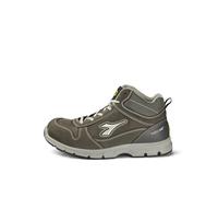 Utility Diadora Unisexe Run Mid S3 SRC ESD, Grigio Castello, 43 EU