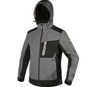 Diadora Utility Tech Carbon, veste de travail unisexe 4XL Gris/Noir Gris/Noir