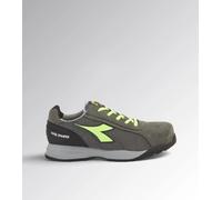 Utility Diadora Work Shoe Glove Mds Text Low S1P Hro Src Gris Vert