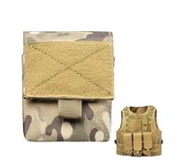 Utility Gadget Pouch - 9,54 x 8 x 3,15 x 3,98 cm Sac de rangement pour gadgets, sac de rangement fin en nylon, accessoire de voyage polyvalent, sac d'extérieur pour homme, plage, pêche, randonnée