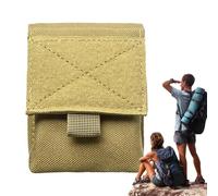 Utility Pouch - Long Lasting Durability, Utility Bag with Hook and Loop, Admin Pouch Dump Drop Poouch | Men Waist Bag Gadget Organizer for Phone Pack Nylon Poouch for Men Fishing Hiking