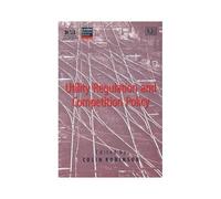 Utility Regulation And Competition Policy