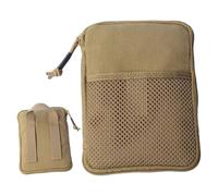 Utility Tool Pouch - Compact Small Tool Bag | 1000D Nylon Portable Tools Belt Pocket Organizer For Hiking, Camping, Mobile Phones, Maps, Gear Storage, Outdoor Adventure, Travel Everyday Use, Mud