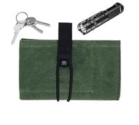 Utility Wrap Kit - Porte-Voyage divisé, récipient en Tissu tissé, Entretien de Jardin Robuste, Aide à la Peinture | Excellent Support de Maquillage pour Artisans, véhicules, Accessoires