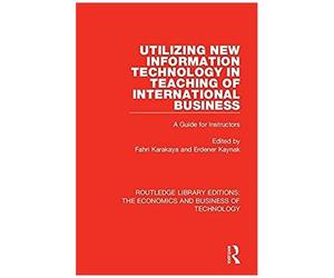 Utilizing New Information Technology In Teaching Of International Business