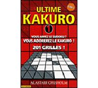 Utime Kakuro Volume 1 Tome 1 - Alastair Chisholm - City - broché - Livre-jeu