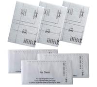 UTIZ 6713110 Lot de 3 filtres Air Clean compatibles avec aspirateur Miele GN S2 S5 S8 Classic C1 Complete C2 Complete C3