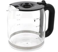 UTIZ Carafe en verre 213070-56 pour Russeell Hoobbs 20130-56 20131-56 20132-56 20133-56 20134-56 20150-56 20180-56 20680-56 2066 81-56. 20682-56 20684-56 Cafetière