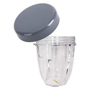 Utiz Coupes à jus pour pièces de rechange NutriBullet 600w 900W 18OZ 24OZ 32OZ Effacer les tasses Mélangeur Juicer Mixer (500 ml)