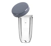 UTIZ Coupes à jus pour pièces de rechange NutriBullet 600w 900W 18OZ 24OZ 32OZ Effacer les tasses Mélangeur Juicer Mixer (1000 ML)