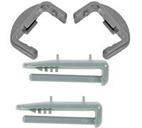 UTIZ Embouts de rail avant et arrière pour lave-vaisselle Beko DE3861FW DE6340S 1887460200