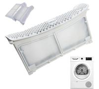 UTIZ Filtre à peluches compatible avec les sèche-linge Bosch WTW87565AUY et Siemens WT48Y780AU