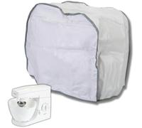 UTIZ Housse anti-poussière universelle en plastique pour robots et robots Kenwood KM200 KitchenAiid Chef (taille : 40 cm x 26 cm x 38 cm) - Substitut pour 29021 (couvercle anti-poussière)