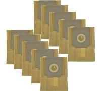 Utiz Lot de 10 sacs à poussière en papier pour aspirateur Zanussi ZAN3002EL ZAN3002, alternative au 9469358