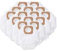 Utiz Lot de 15 sacs à poussière blancs pour aspirateur Gtech HyLite Series