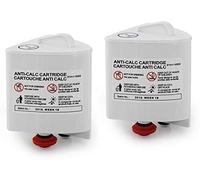 UTIZ Lot de 2 cartouches filtrantes anti-calcaire pour fer à repasser vapeur Tefal Easy Steam Fasteo Liberty SV6020 SV6040E0