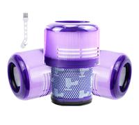 UTIZ Lot de 3 filtres pour aspirateur Dyson V11 SV17 SV14 SV22 Absolute Extra Pro Animal Torque Drive Total Clean - Filtre de rechange pour remplacer les n° 970013-02 & 97001302